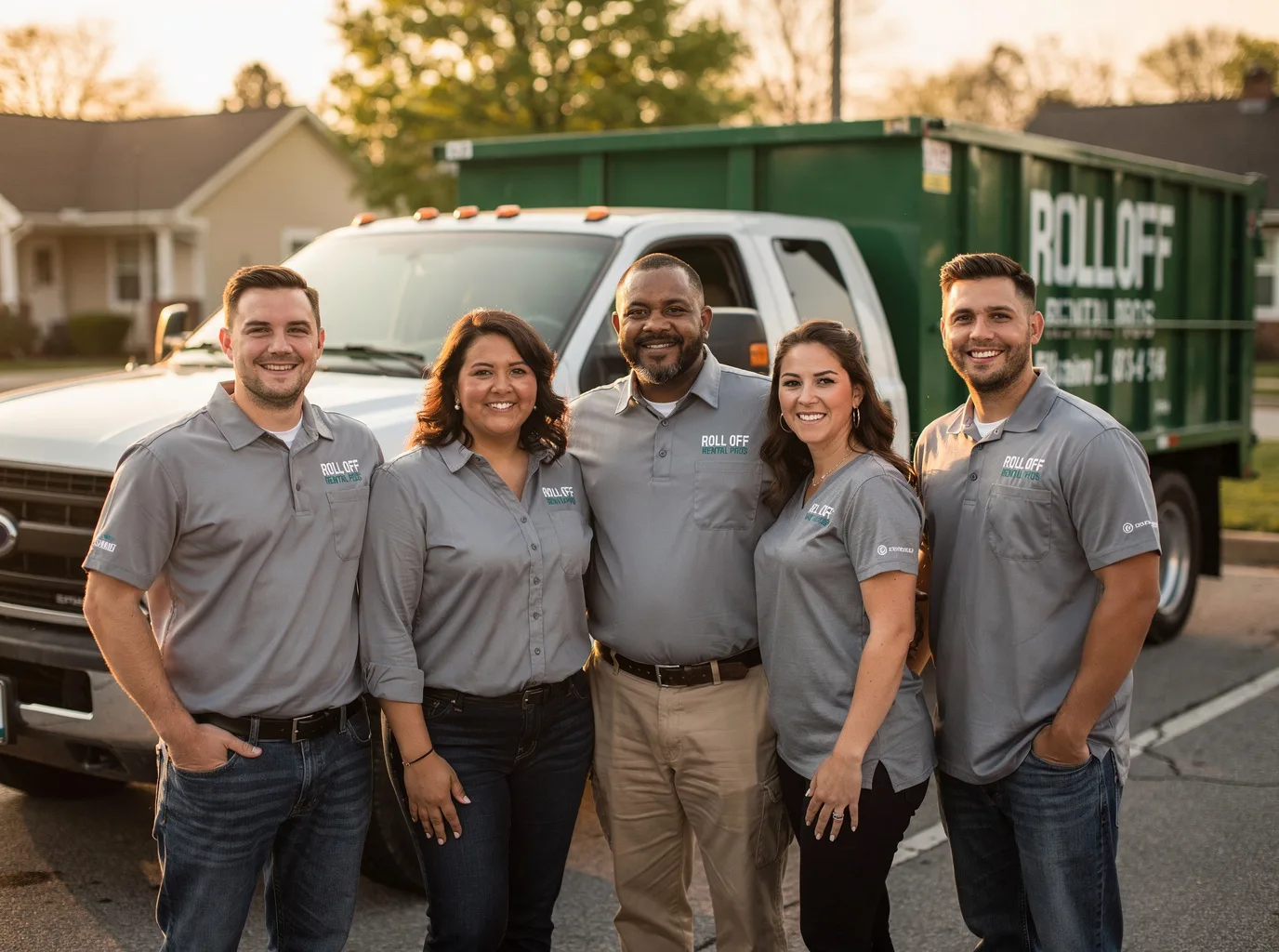 Roll Off Dumpster Rental company in Hamlin, TX