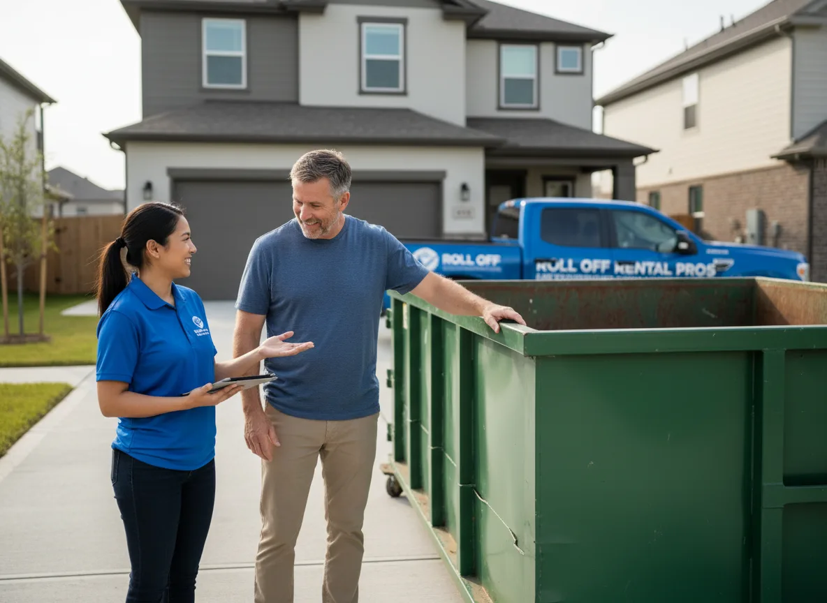 Roll Off Dumpster Rental Hamlin, TX FAQs